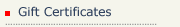 Gift Certificates